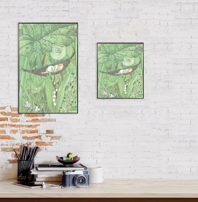 Sizing Chart with Thumbelina