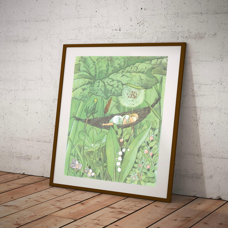 8.5 x 11 inch side view